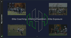 Desktop Screenshot of big4lax.com